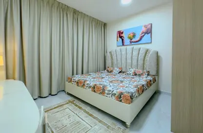 شقة - 2 غرف نوم - 2 حمامات للايجار في شارع التعاون - التعاون - الشارقة