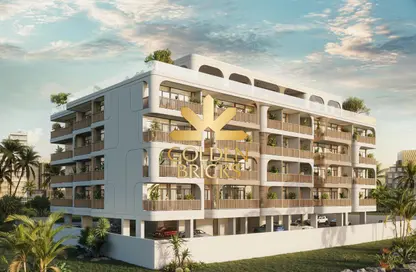 شقة - 1 حمام للبيع في الطاير 52 - دبي الجنوب (مركز دبي العالمي) - دبي