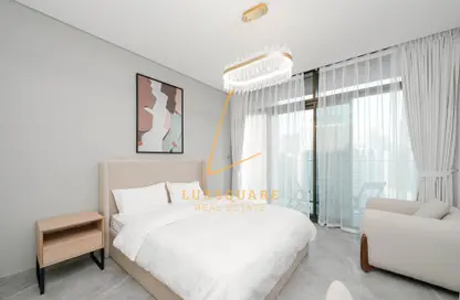 Apartment - Studio - 1 Bathroom for rent in Peninsula One - Peninsula - Business Bay - Dubai