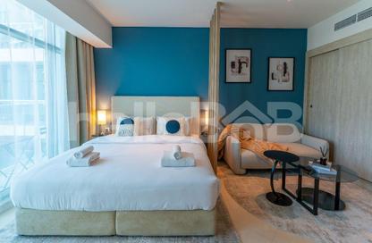 Apartment - Studio - 1 Bathroom for rent in Seven Palm - Palm Jumeirah - Dubai