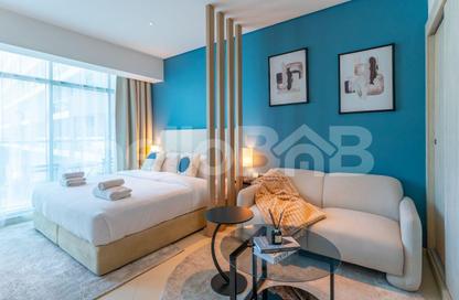 Apartment - Studio - 1 Bathroom for rent in Seven Palm - Palm Jumeirah - Dubai