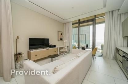 Apartment - Studio - 1 Bathroom for rent in SLS Dubai Hotel  and  Residences - Business Bay - Dubai