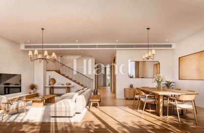 Townhouse - 5 Bedrooms - 7+ Bathrooms for sale in Nawayef Village by Modon - Al Hudayriat Island - Abu Dhabi Townhouse - 5 Bedrooms - 7+ Bathrooms for sale in Nawayef Village by Modon - Al Hudayriat Island - Abu Dhabi