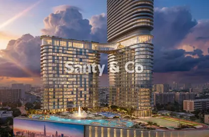 Apartment - 3 Bedrooms - 4 Bathrooms for sale in Breez by Danube - Maritime City - Dubai