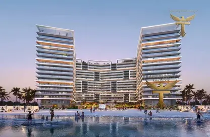 Apartment - 2 Bedrooms - 3 Bathrooms for sale in Shoreline by Damac - Al Marjan Island - Ras Al Khaimah