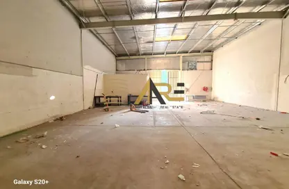 Warehouse - Studio for rent in Industrial Area 17 - Sharjah Industrial Area - Sharjah