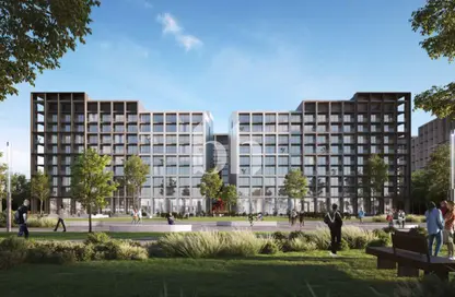 شقة - 2 غرف نوم - 3 حمامات للبيع في نسق 4 - الجادة - الشارقة