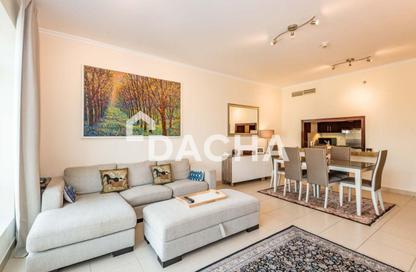 Apartment - 1 Bedroom - 1 Bathroom for rent in Burj Views podium - Burj Views - Downtown Dubai - Dubai