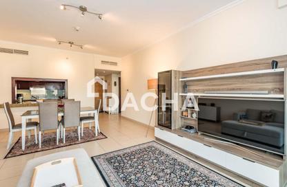 Apartment - 1 Bedroom - 1 Bathroom for rent in Burj Views podium - Burj Views - Downtown Dubai - Dubai
