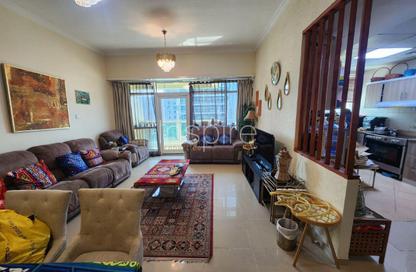 Apartment - 2 Bedrooms - 2 Bathrooms for rent in Lake City Tower - JLT Cluster D - Jumeirah Lake Towers - Dubai