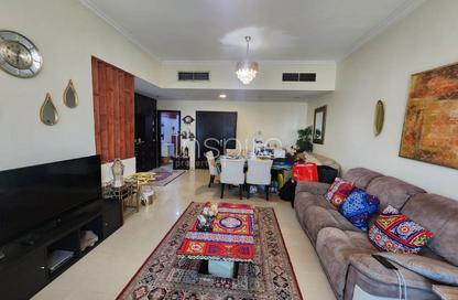 Apartment - 2 Bedrooms - 2 Bathrooms for rent in Lake City Tower - JLT Cluster D - Jumeirah Lake Towers - Dubai