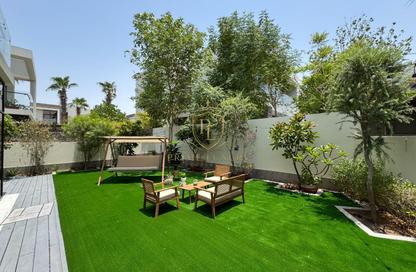 Villa - 5 - 6 for rent in Picadilly Green - Damac Hills - Dubai Villa - 5 - 6 for rent in Picadilly Green - Damac Hills - Dubai