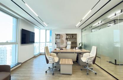 Office Space - Studio - 1 Bathroom for rent in Mansour Tower - Al Salam Street - Abu Dhabi