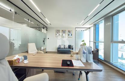 Office Space - Studio - 1 Bathroom for rent in Mansour Tower - Al Salam Street - Abu Dhabi