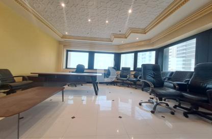Office Space - Studio - 1 Bathroom for rent in Mansour Tower - Al Salam Street - Abu Dhabi