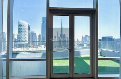 Office Space - Studio - 2 Bathrooms for rent in Park Lane Tower - Business Bay - Dubai