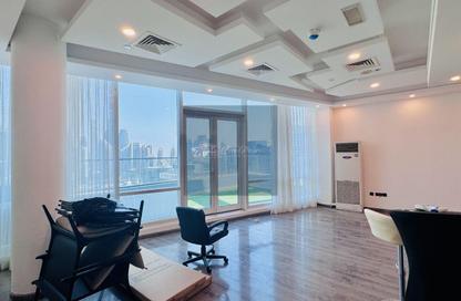 Office Space - Studio - 2 Bathrooms for rent in Park Lane Tower - Business Bay - Dubai