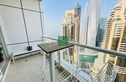 Apartment - Studio - 1 Bathroom for rent in Botanica Tower - Dubai Marina - Dubai Apartment - Studio - 1 Bathroom for rent in Botanica Tower - Dubai Marina - Dubai