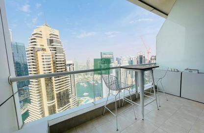 Apartment - Studio - 1 Bathroom for rent in Botanica Tower - Dubai Marina - Dubai Apartment - Studio - 1 Bathroom for rent in Botanica Tower - Dubai Marina - Dubai