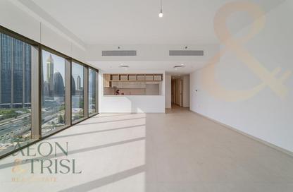 Apartment - 3 Bedrooms - 4 Bathrooms for rent in Downtown Views II Tower 1 - Downtown Views II - Zabeel 2 - Zabeel - Dubai