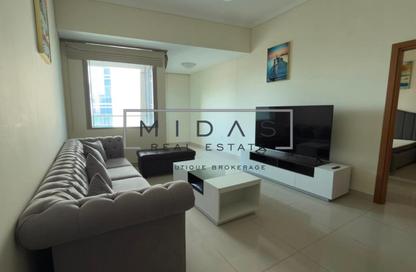 Apartment - 1 Bedroom - 2 Bathrooms for rent in Ocean Heights - Dubai Marina - Dubai