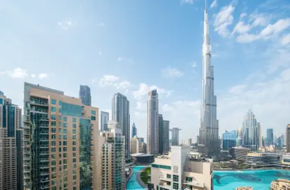 Apartment - 3 Bedrooms - 4 Bathrooms for rent in The Residences 5 - The Residences - Downtown Dubai - Dubai
