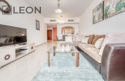 Apartment - 1 - 2 for rent in Lake Point Tower - JLT Cluster N - Jumeirah Lake Towers - Dubai