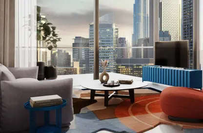 Apartment - 2 Bedrooms - 2 Bathrooms for sale in The Edge Tower A - The Edge - Business Bay - Dubai