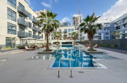 شقة - 1 حمام للايجار في مساكن بيفيرلي - الضاحية 13 - قرية جميرا الدائرية - دبي شقة - 1 حمام للايجار في مساكن بيفيرلي - الضاحية 13 - قرية جميرا الدائرية - دبي