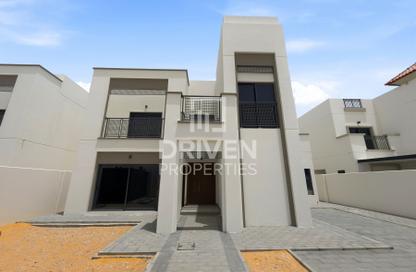 Villa - 4 Bedrooms - 6 Bathrooms for rent in Fay Al Reeman II - Al Shamkha - Abu Dhabi Villa - 4 Bedrooms - 6 Bathrooms for rent in Fay Al Reeman II - Al Shamkha - Abu Dhabi