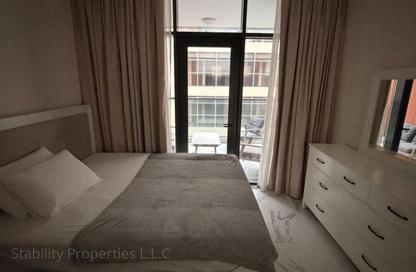 Apartment - 1 - 2 for rent in ARAS Residence - Majan - Dubai