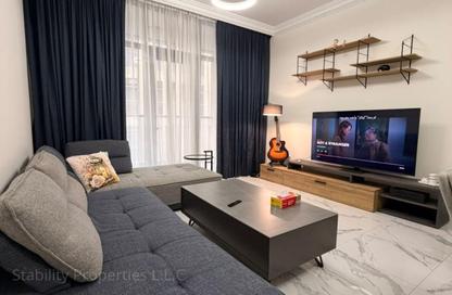 Apartment - 1 - 2 for rent in ARAS Residence - Majan - Dubai
