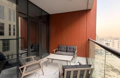 Apartment - 1 - 2 for rent in ARAS Residence - Majan - Dubai