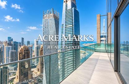 Penthouse - 4 - 6 for rent in Jumeirah Living Marina Gate - Marina Gate - Dubai Marina - Dubai