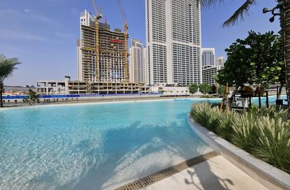 Apartment - 1 Bedroom - 1 Bathroom for rent in Sunset at Creek Beach Building 3 - Sunset at Creek Beach - Creek Beach - Dubai Creek Harbour (The Lagoons) - Dubai