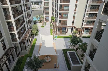 Apartment - 1 Bedroom - 1 Bathroom for rent in Sunset at Creek Beach Building 3 - Sunset at Creek Beach - Creek Beach - Dubai Creek Harbour (The Lagoons) - Dubai