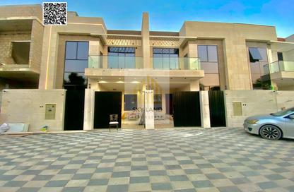 Townhouse - 4 Bedrooms - 6 Bathrooms for sale in Al Yasmeen 1 - Al Yasmeen - Ajman