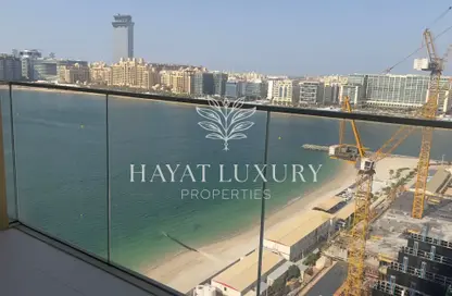 Apartment - 1 Bedroom - 2 Bathrooms for rent in Grand Bleu Tower 1 - EMAAR Beachfront - Dubai Harbour - Dubai