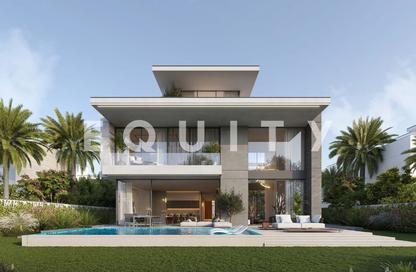 Villa - 5 Bedrooms - 7+ Bathrooms for sale in Cedarwood Estates South - Jumeirah Golf Estates - Dubai