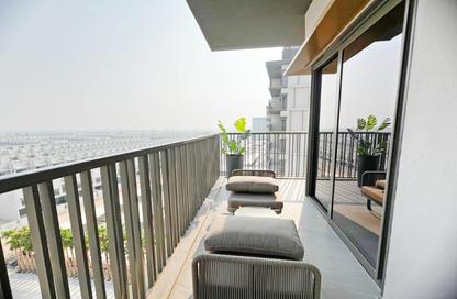 Apartment - Studio - 1 Bathroom for rent in MAG 930 - MAG City - Mohammed Bin Rashid City - Dubai
