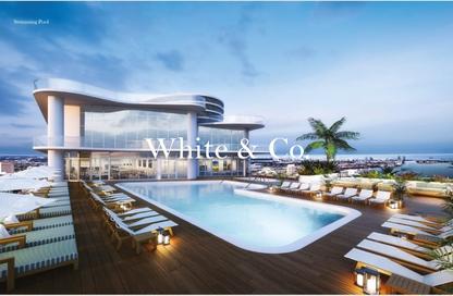 Apartment - 2 - 2 for sale in West Bay Tower - Business Bay - Dubai