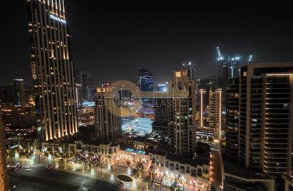 Apartment - Studio - 1 Bathroom for rent in 29 Burj Boulevard Tower 1 - 29 Burj Boulevard - Downtown Dubai - Dubai
