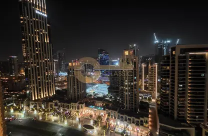 Apartment - Studio - 1 Bathroom for rent in 29 Burj Boulevard Tower 1 - 29 Burj Boulevard - Downtown Dubai - Dubai