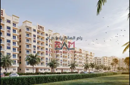 شقة - غرفة نوم - 2 حمامات للبيع في قرية الاميرة - الياسمين - عجمان