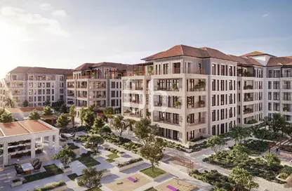 Apartment - 1 Bedroom - 2 Bathrooms for sale in Nawayef Park Views - Al Hudayriat Island - Abu Dhabi