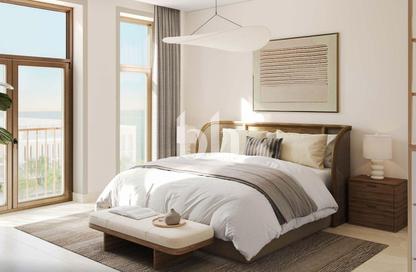 Apartment - 1 Bedroom - 2 Bathrooms for sale in Nawayef Park Views - Al Hudayriat Island - Abu Dhabi Apartment - 1 Bedroom - 2 Bathrooms for sale in Nawayef Park Views - Al Hudayriat Island - Abu Dhabi