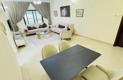 Apartment - 1 Bedroom - 2 Bathrooms for rent in New Al Taawun Road - Al Taawun - Sharjah