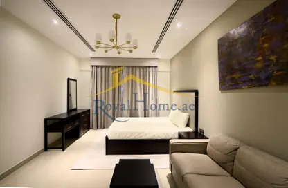 Apartment - Studio - 1 Bathroom for rent in Elite Downtown Residence - Downtown Dubai - Dubai