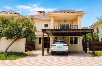 Villa - 4 - 5 for rent in Al Habtoor Polo Resort and Club - The Residences - Dubai Land - Dubai