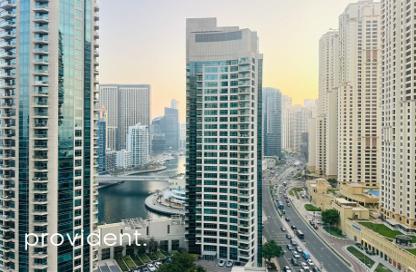 Apartment - 1 - 2 for rent in Blakely Tower - Park Island - Dubai Marina - Dubai